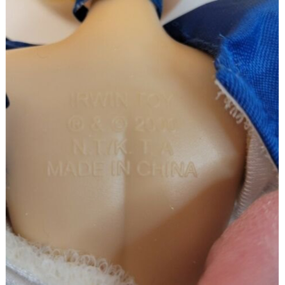 Sailor Uranus Doll Irwin 2000 11.5" Excellent Condition. RARE. COMPLETE! - Picture 7 of 11